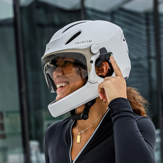 Roamee - Hands-free Bluetooth Kit for Virgo Helmets