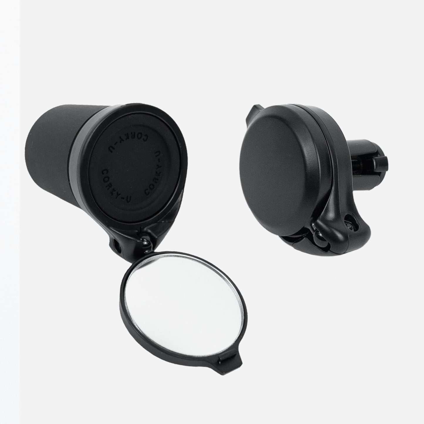 Corky Urban | Flat Bar Rear View Mirror