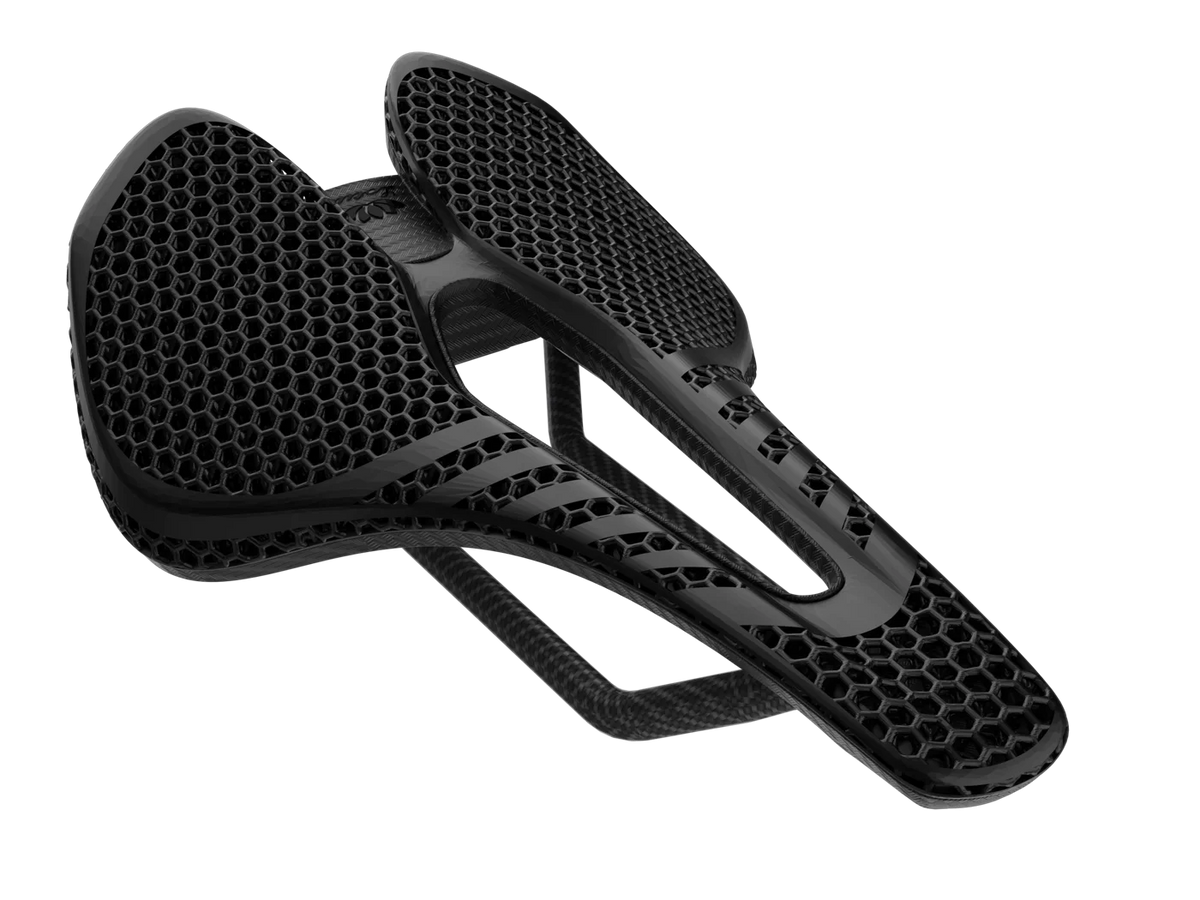 Open lattice top and centre cutout