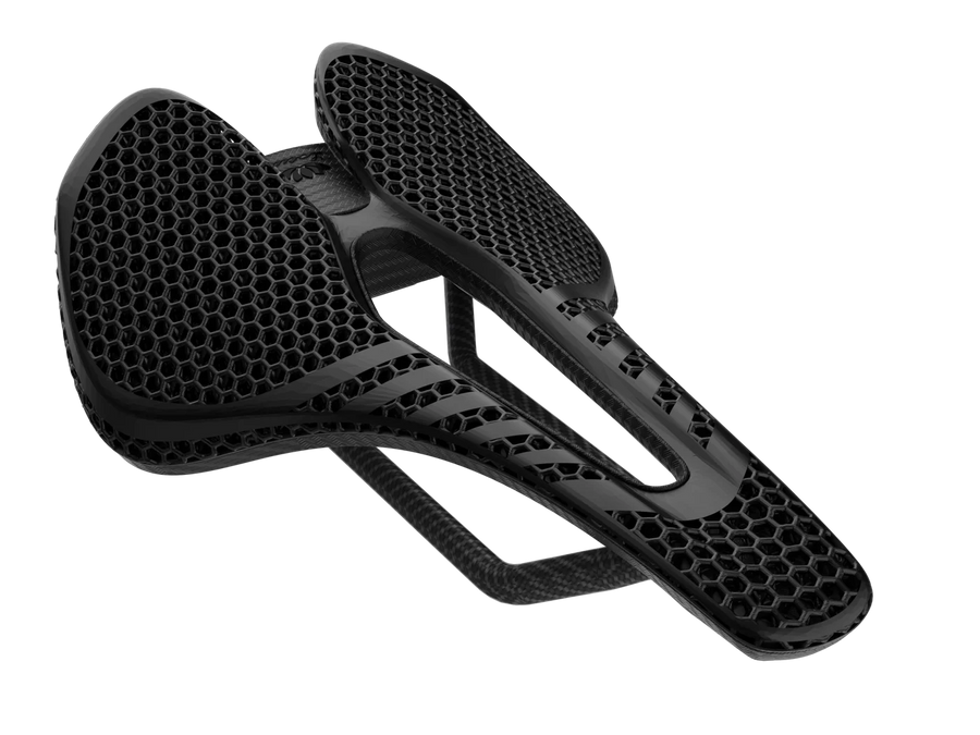 Open lattice top and centre cutout