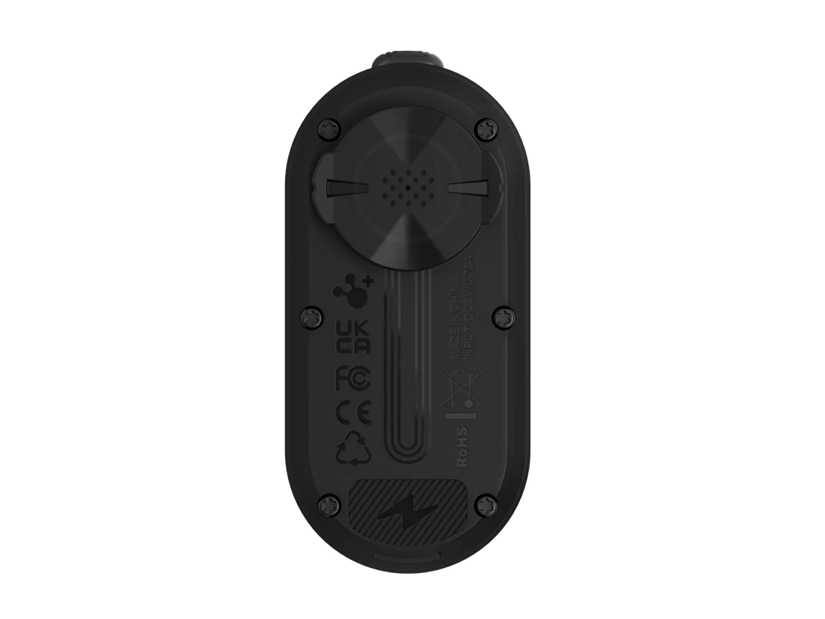 Back, buzzer and USB-C cover