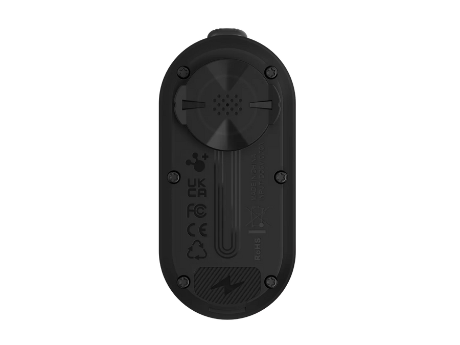 Back, buzzer and USB-C cover