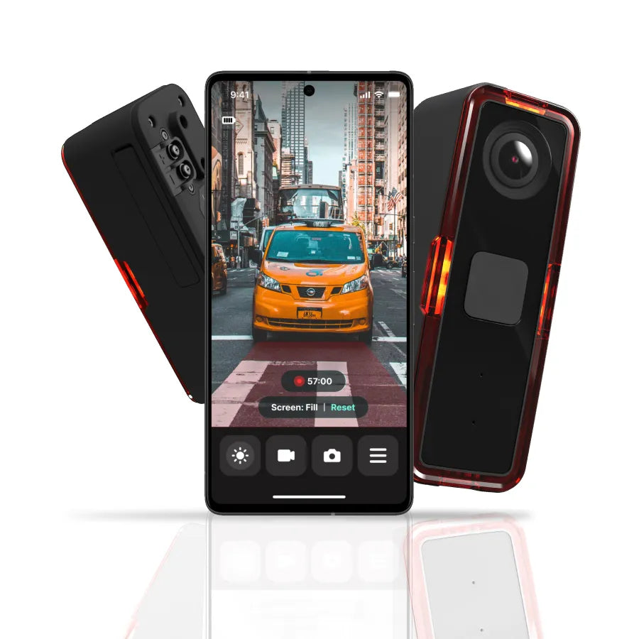 RS1000 AI Live-view DashCam