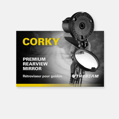 Corky road bike sales mirror