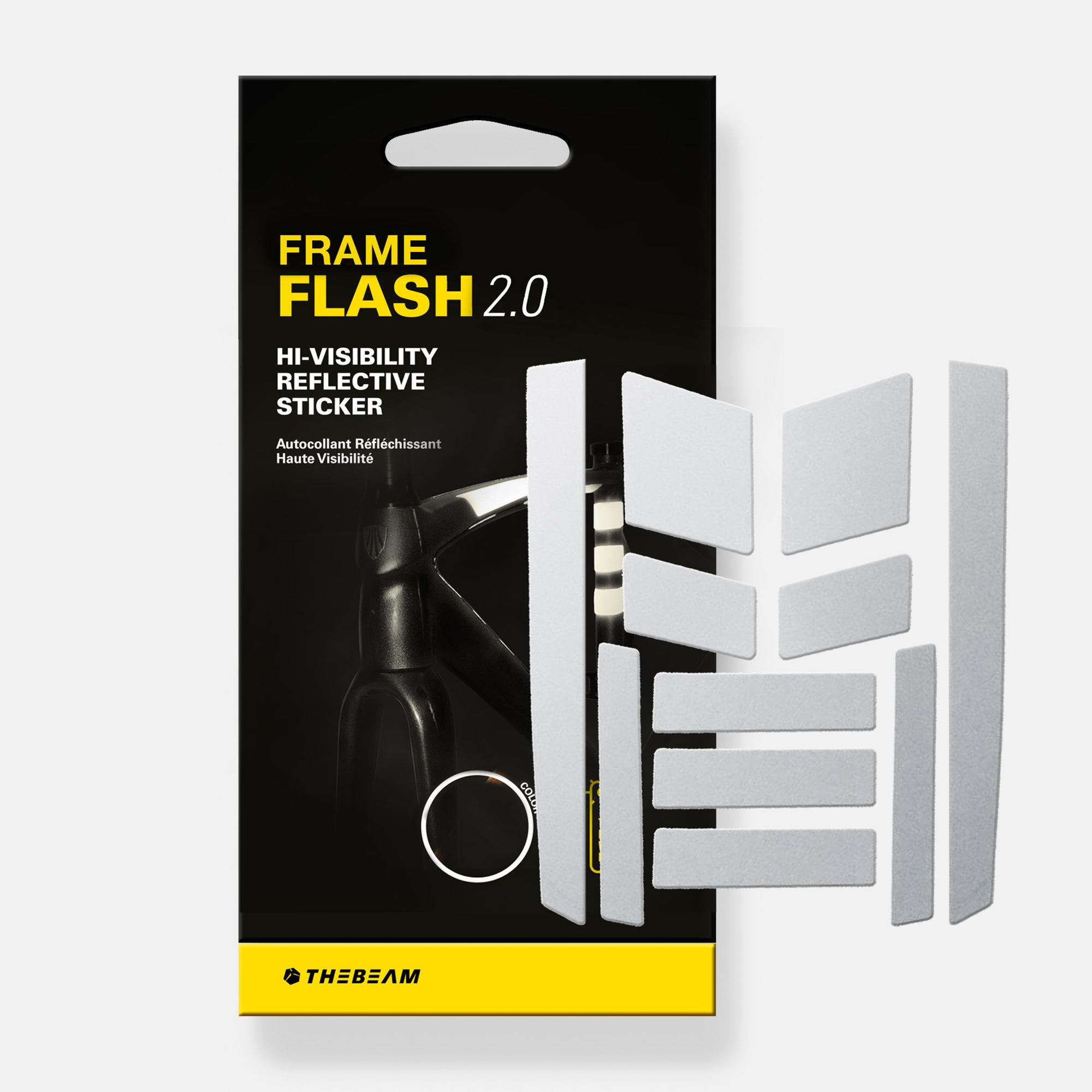 Frame Flash 2.0 | Motion-Powered Bike Reflectors